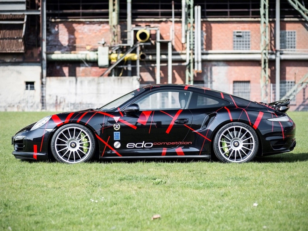 PORSCHE 991 TURBO S BY EDO, foto 6