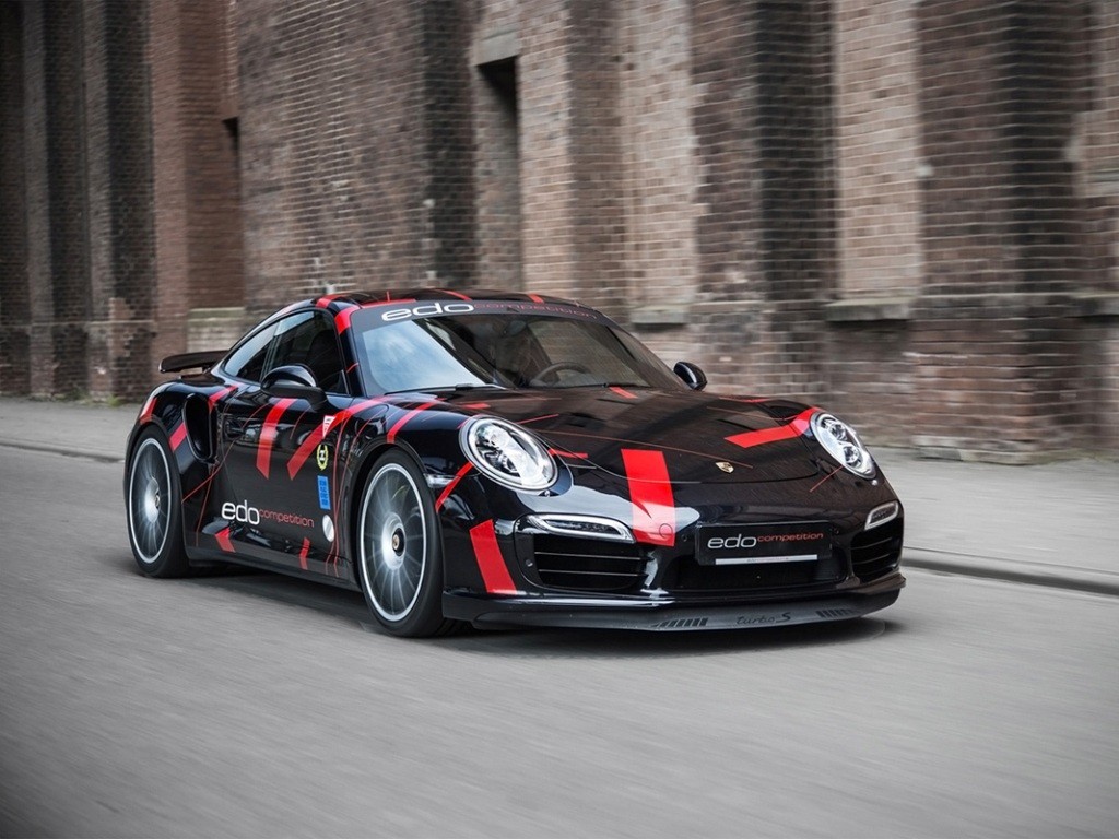 PORSCHE 991 TURBO S BY EDO, foto 7