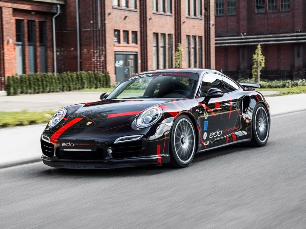 PORSCHE 991 TURBO S BY EDO, foto 8