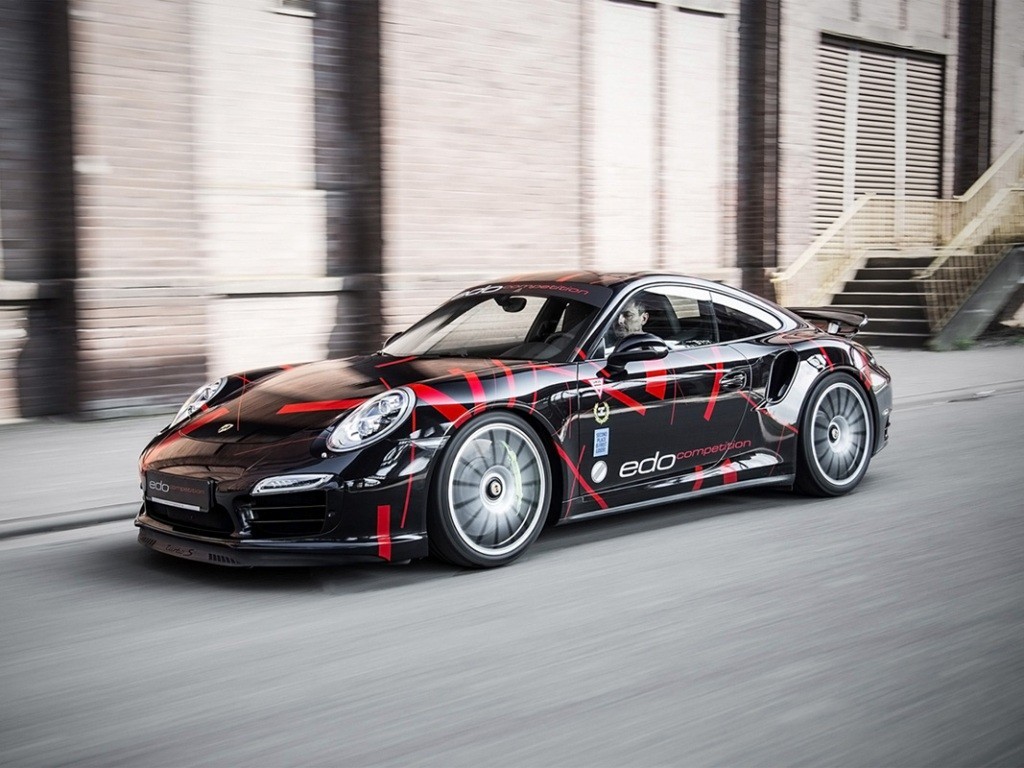 PORSCHE 991 TURBO S BY EDO, foto 9