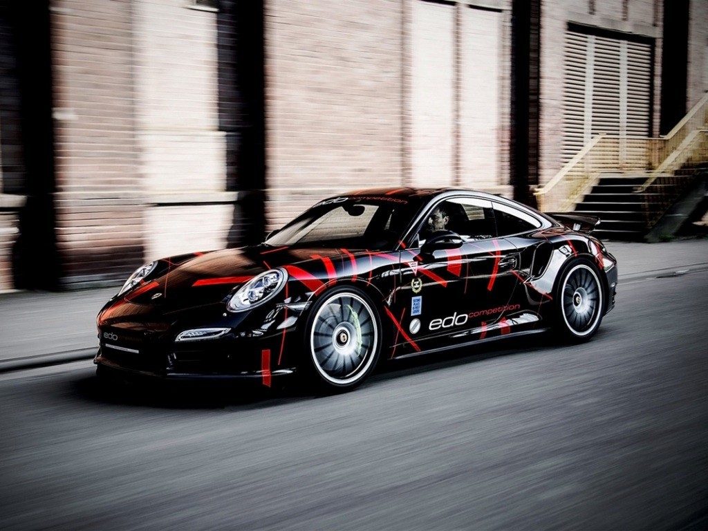 PORSCHE 991 TURBO S BY EDO, foto 10