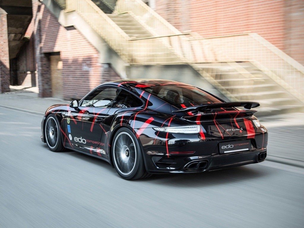 PORSCHE 991 TURBO S BY EDO, foto 11