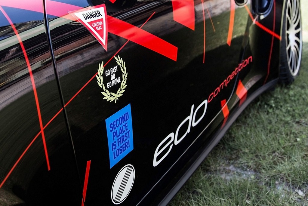 PORSCHE 991 TURBO S BY EDO, foto 13