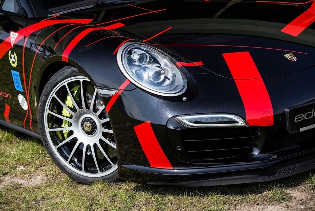 PORSCHE 991 TURBO S BY EDO, foto 14
