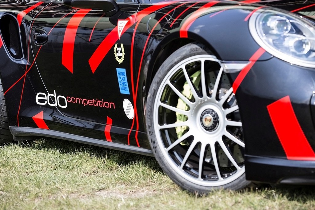PORSCHE 991 TURBO S BY EDO, foto 15