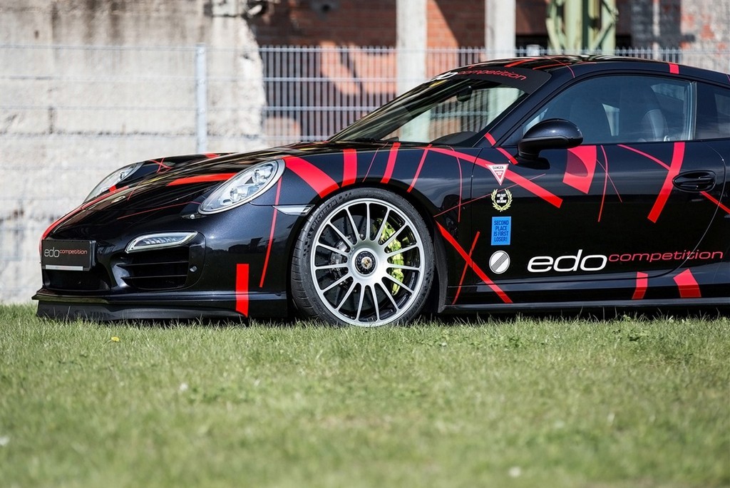 PORSCHE 991 TURBO S BY EDO, foto 17