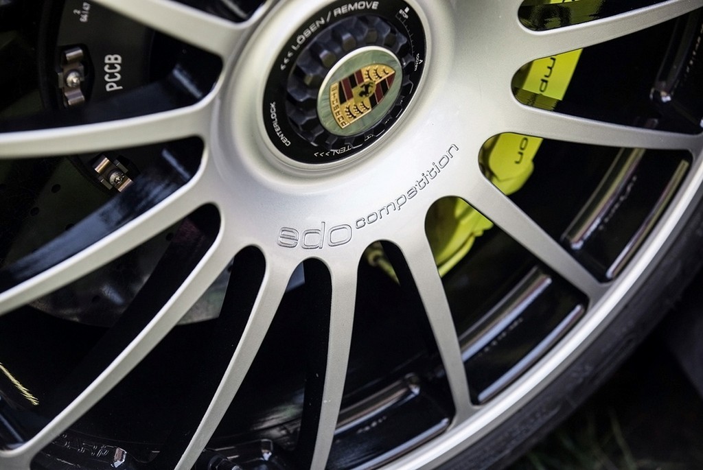 PORSCHE 991 TURBO S BY EDO, foto 23