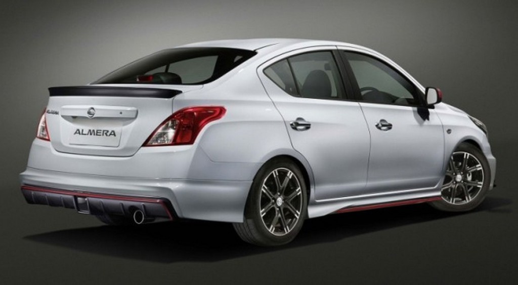 NISSAN ALMERA NISMO, foto 2