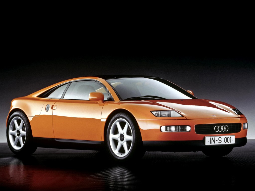 AUDI QUATTRO SPYDER CONCEPT, foto 1