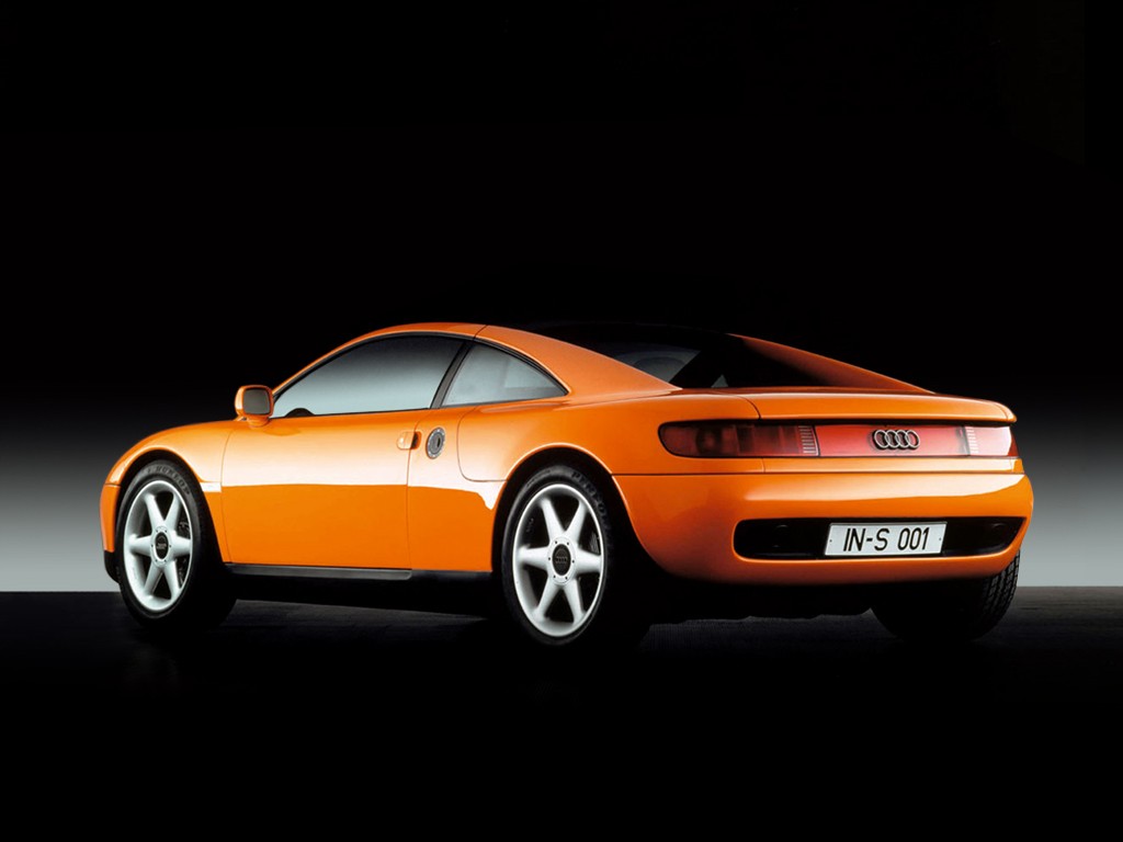 AUDI QUATTRO SPYDER CONCEPT, foto 2