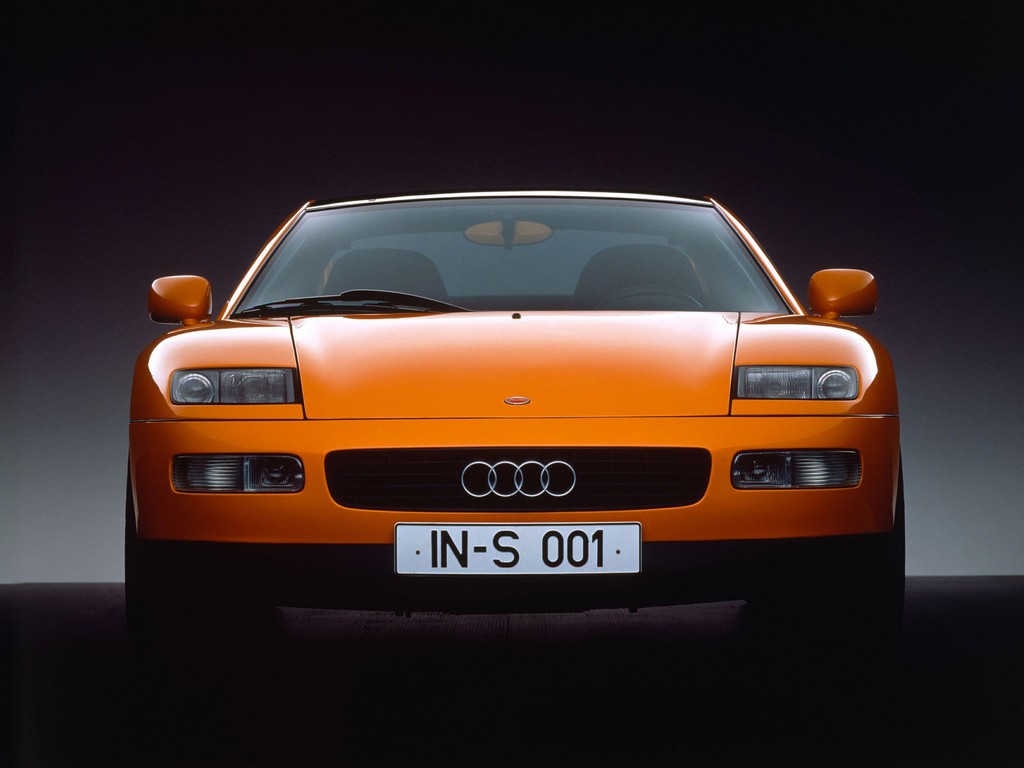 AUDI QUATTRO SPYDER CONCEPT, foto 3