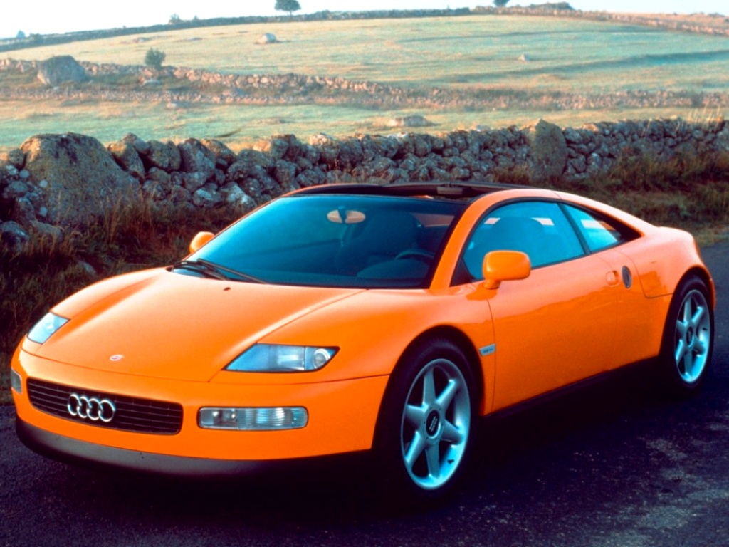 AUDI QUATTRO SPYDER CONCEPT, foto 5