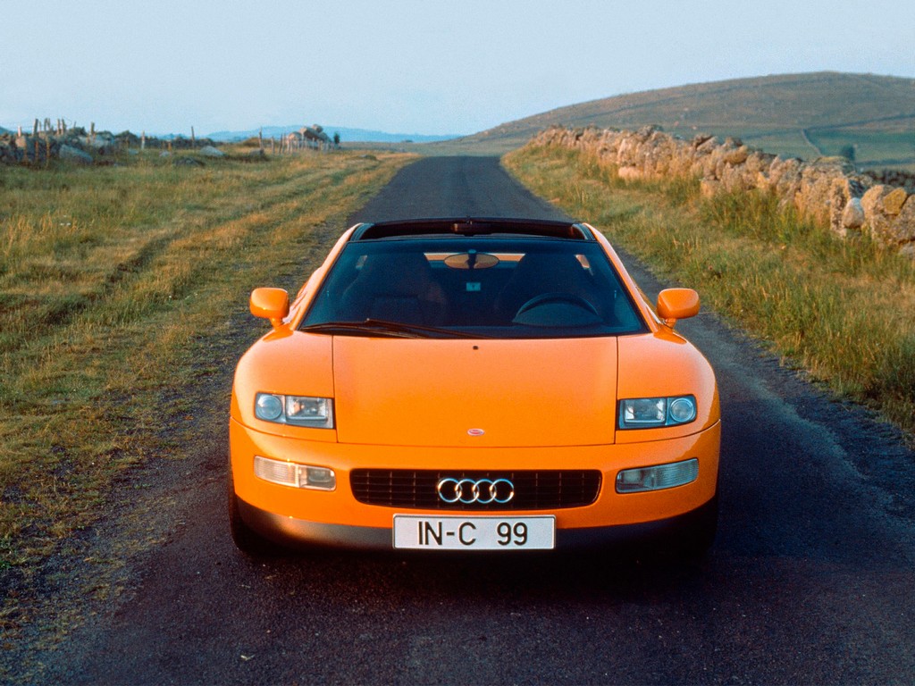 AUDI QUATTRO SPYDER CONCEPT, foto 6