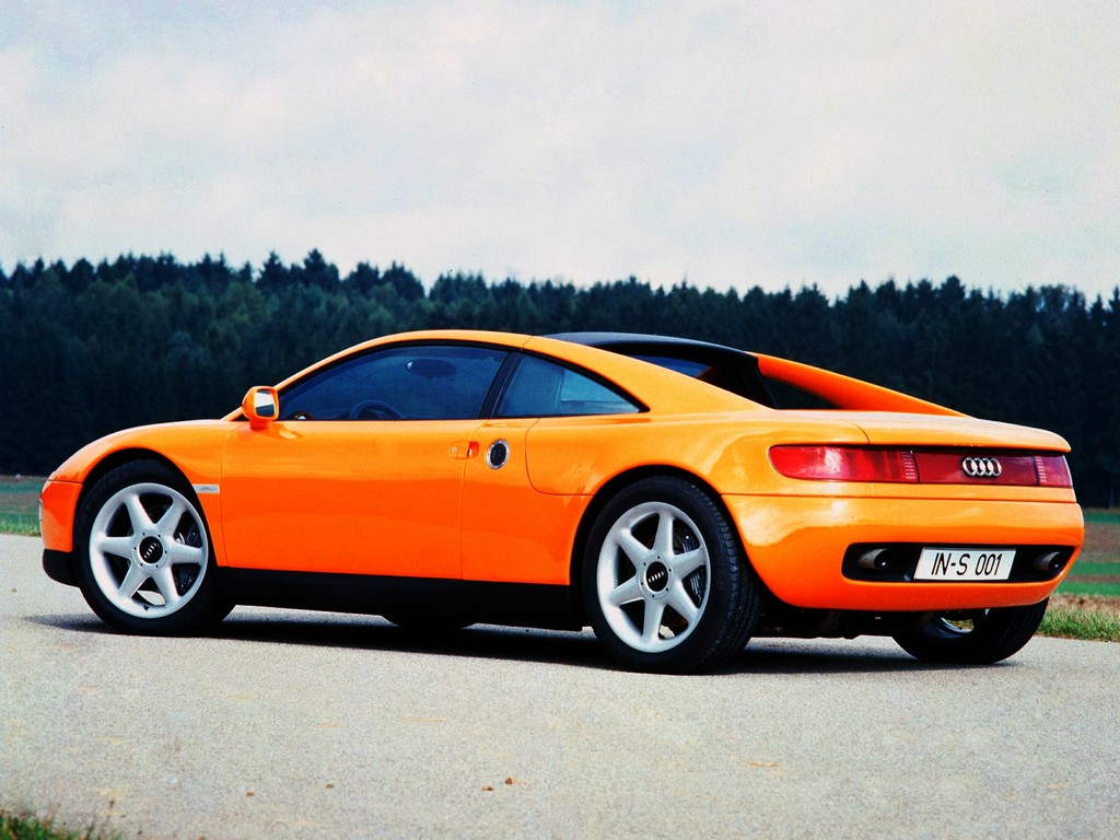 AUDI QUATTRO SPYDER CONCEPT, foto 7