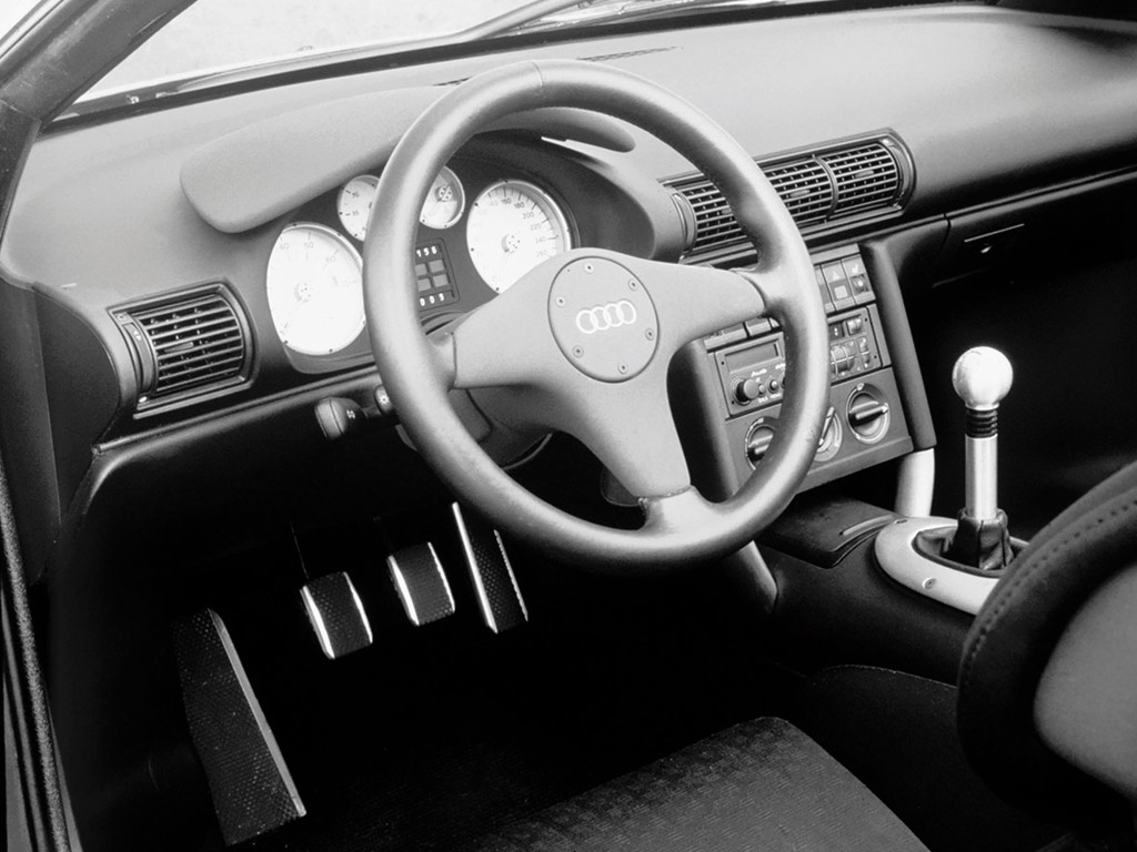 AUDI QUATTRO SPYDER CONCEPT, foto 12