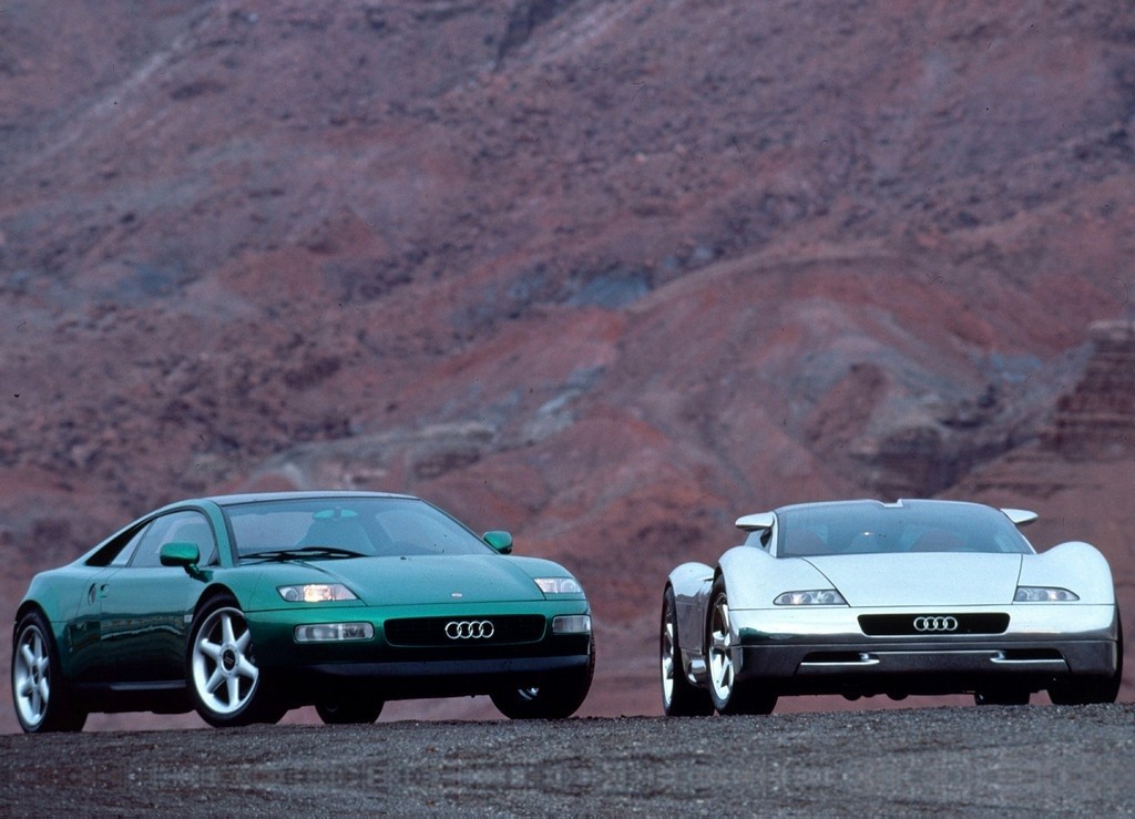 AUDI QUATTRO SPYDER CONCEPT, foto 13