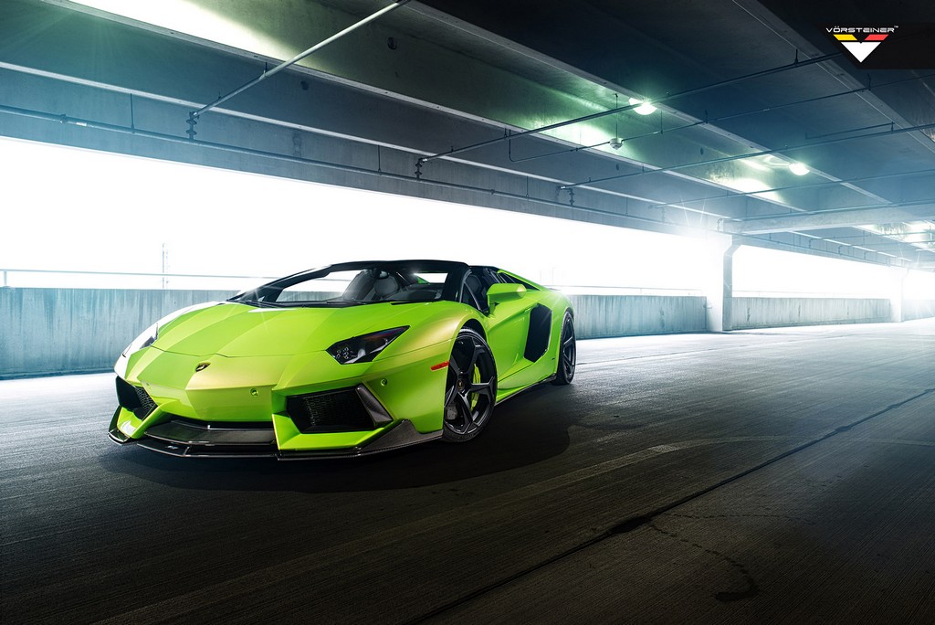 LAMBORGHINI AVENTADOR-V LP740 ‘HULK’ BY VORSTEINER, foto 2