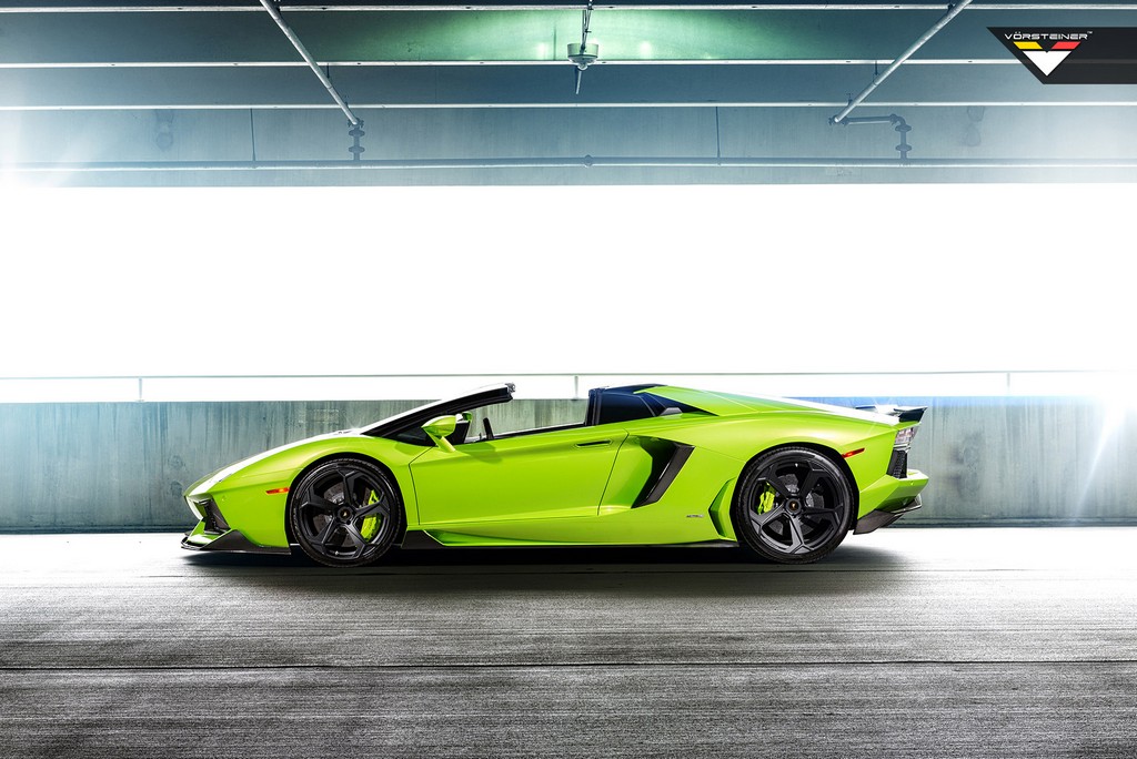 LAMBORGHINI AVENTADOR-V LP740 ‘HULK’ BY VORSTEINER, foto 3