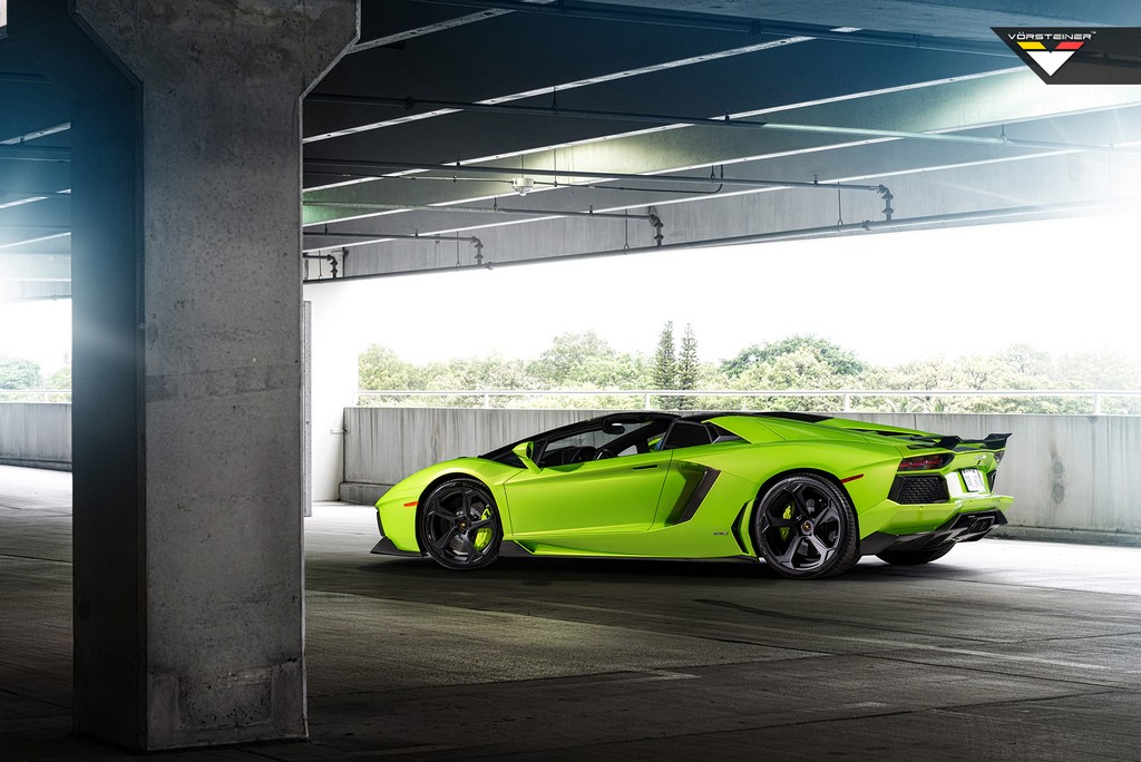 LAMBORGHINI AVENTADOR-V LP740 ‘HULK’ BY VORSTEINER, foto 4