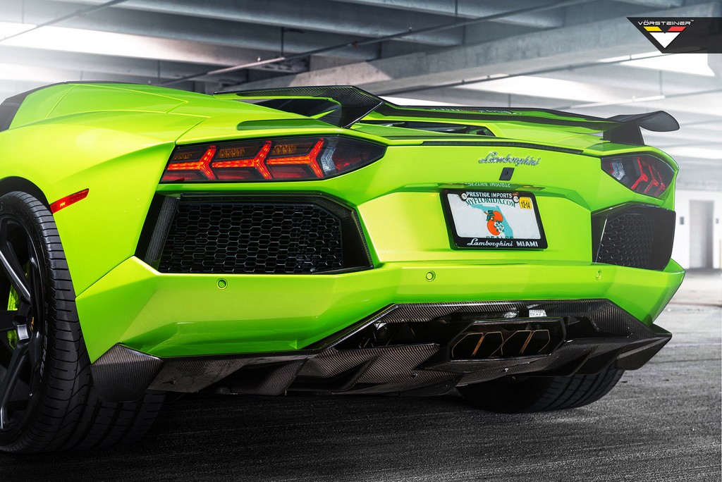 LAMBORGHINI AVENTADOR-V LP740 ‘HULK’ BY VORSTEINER, foto 14