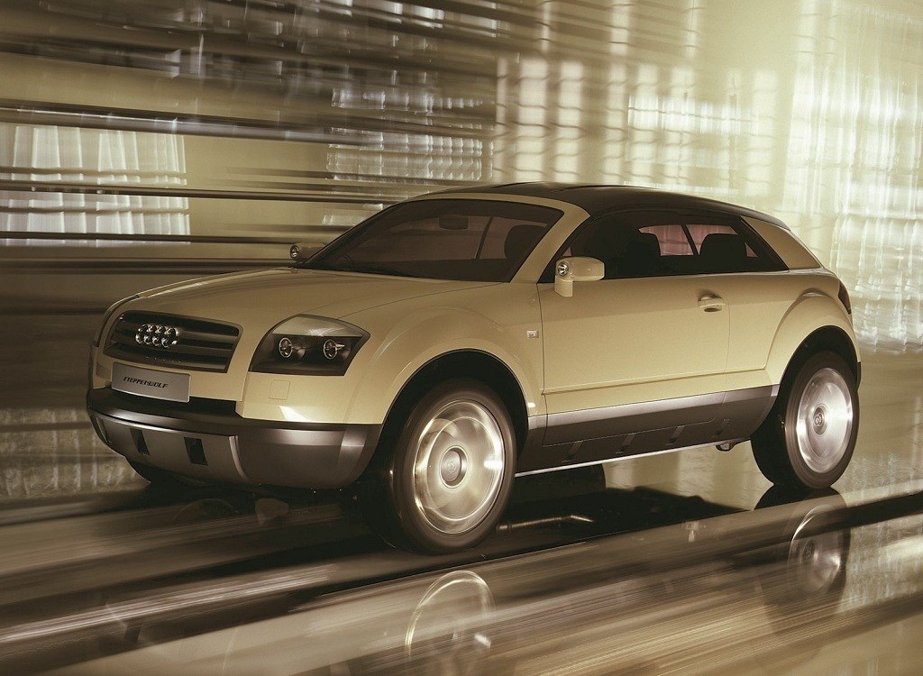 2000 - AUDI STEPPENWOLF CONCEPT, foto 1