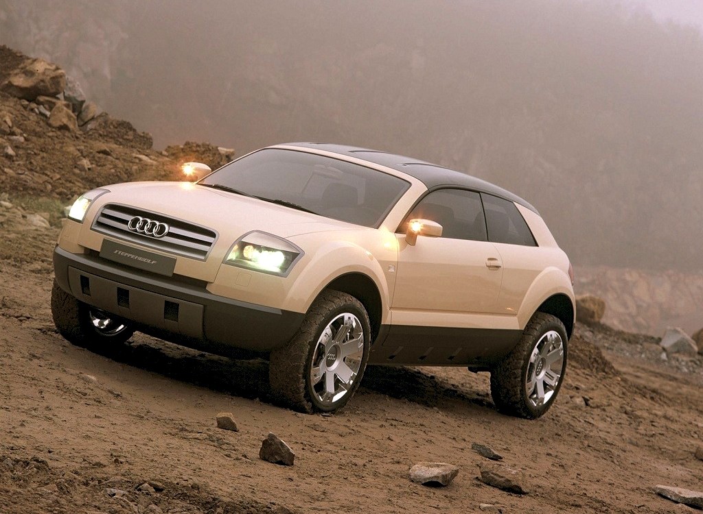 2000 - AUDI STEPPENWOLF CONCEPT, foto 3