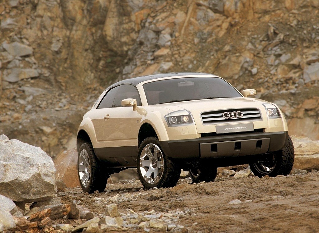 2000 - AUDI STEPPENWOLF CONCEPT, foto 5