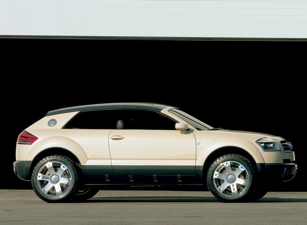 2000 - AUDI STEPPENWOLF CONCEPT, foto 7