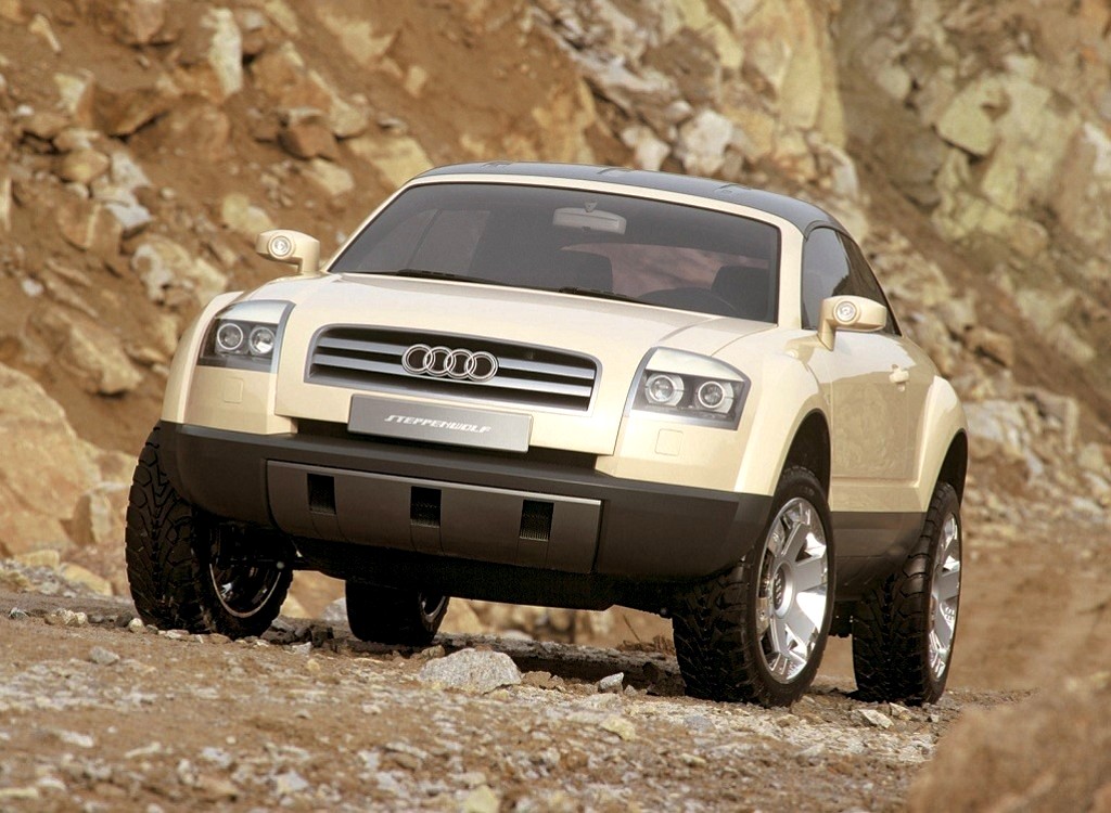 2000 - AUDI STEPPENWOLF CONCEPT, foto 9