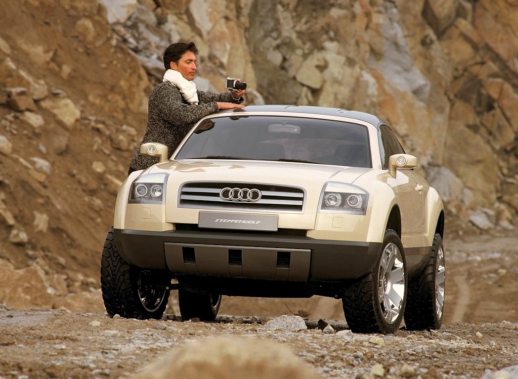 2000 - AUDI STEPPENWOLF CONCEPT, foto 10