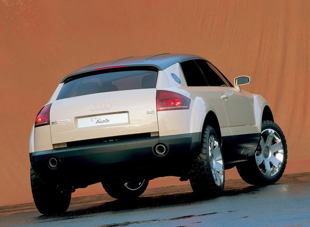 2000 - AUDI STEPPENWOLF CONCEPT, foto 12