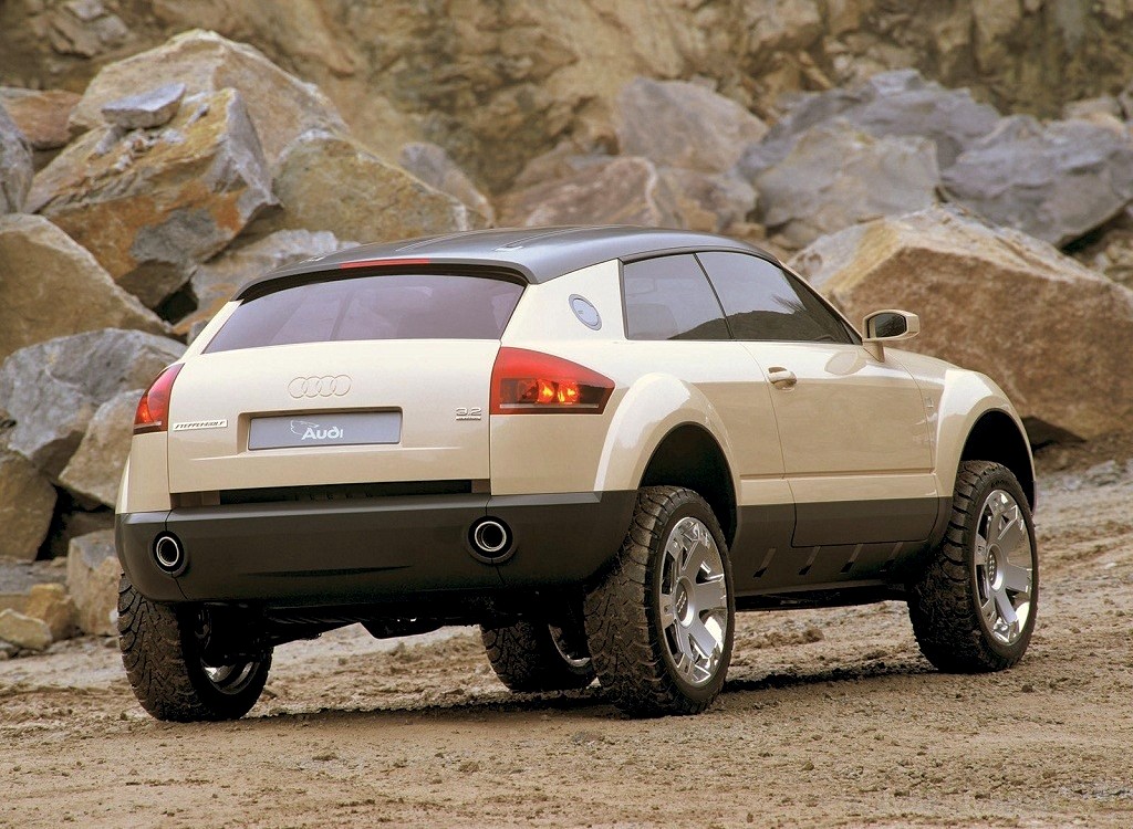 2000 - AUDI STEPPENWOLF CONCEPT, foto 13
