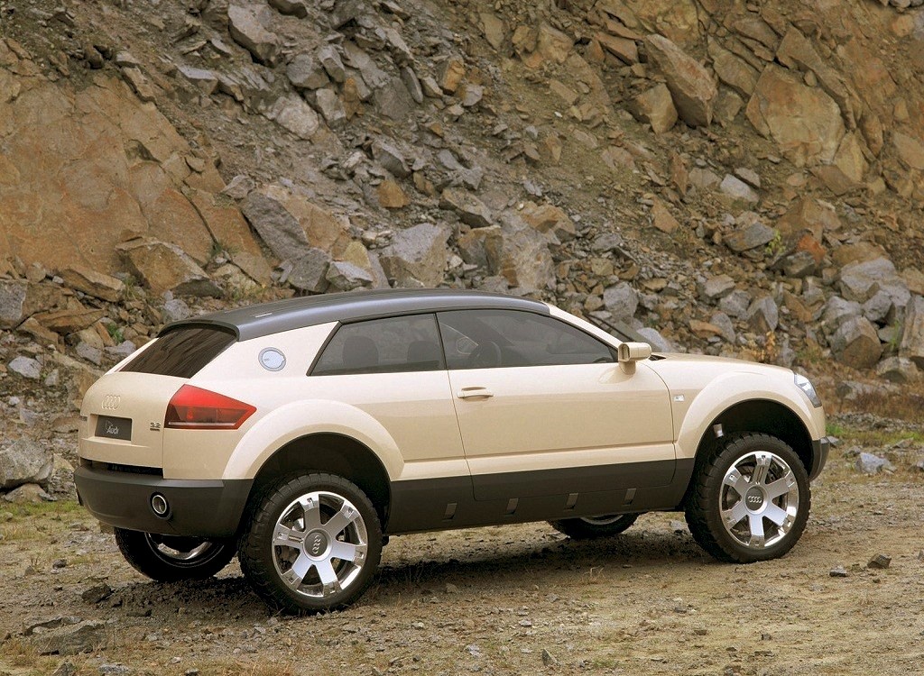 2000 - AUDI STEPPENWOLF CONCEPT, foto 15