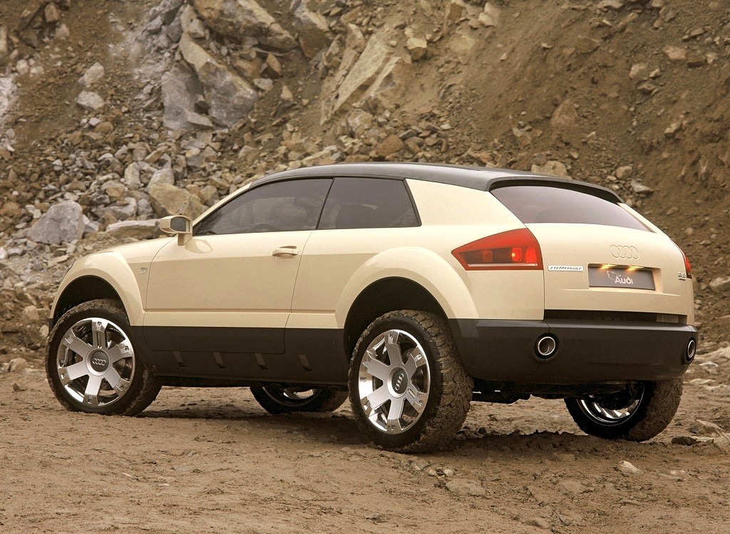 2000 - AUDI STEPPENWOLF CONCEPT, foto 16