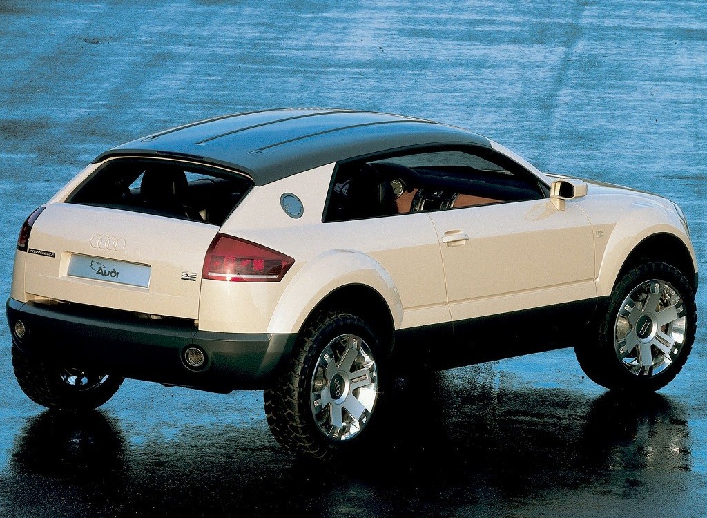 2000 - AUDI STEPPENWOLF CONCEPT, foto 17