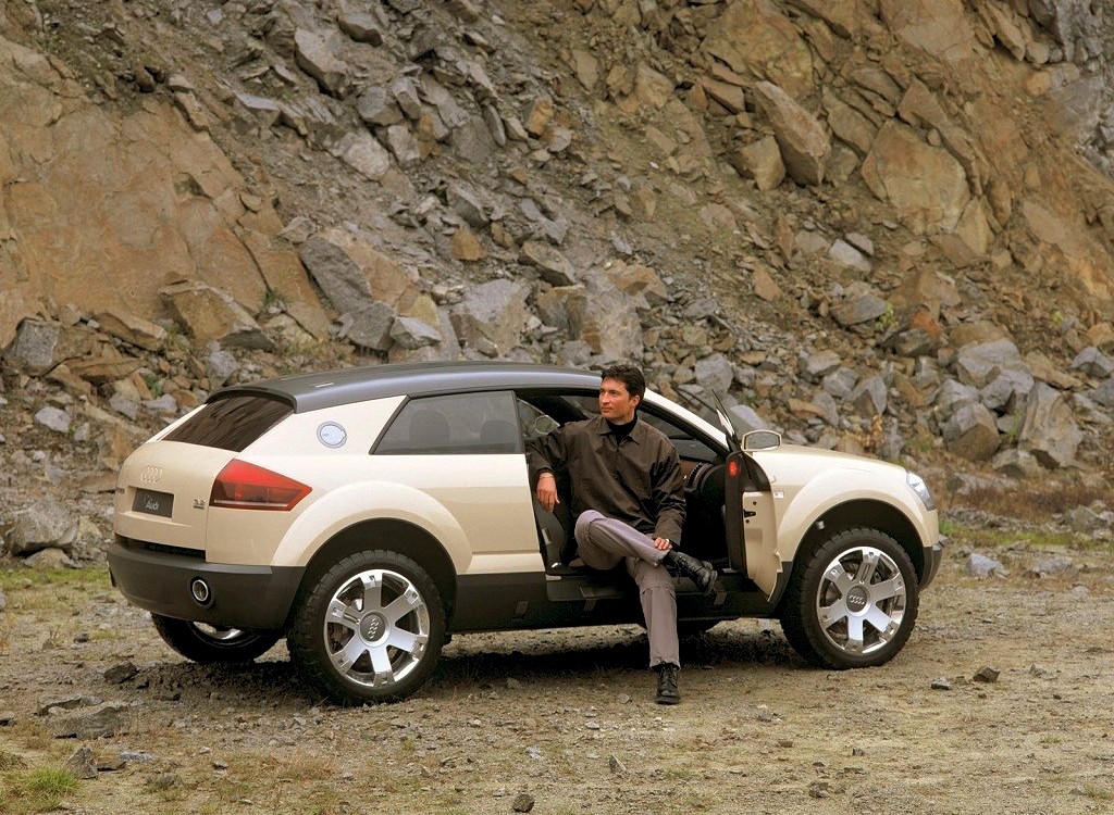 2000 - AUDI STEPPENWOLF CONCEPT, foto 18