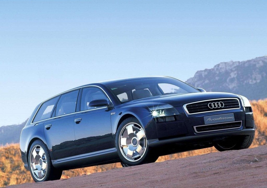 AUDI AVANTISSIMO CONCEPT, foto 1