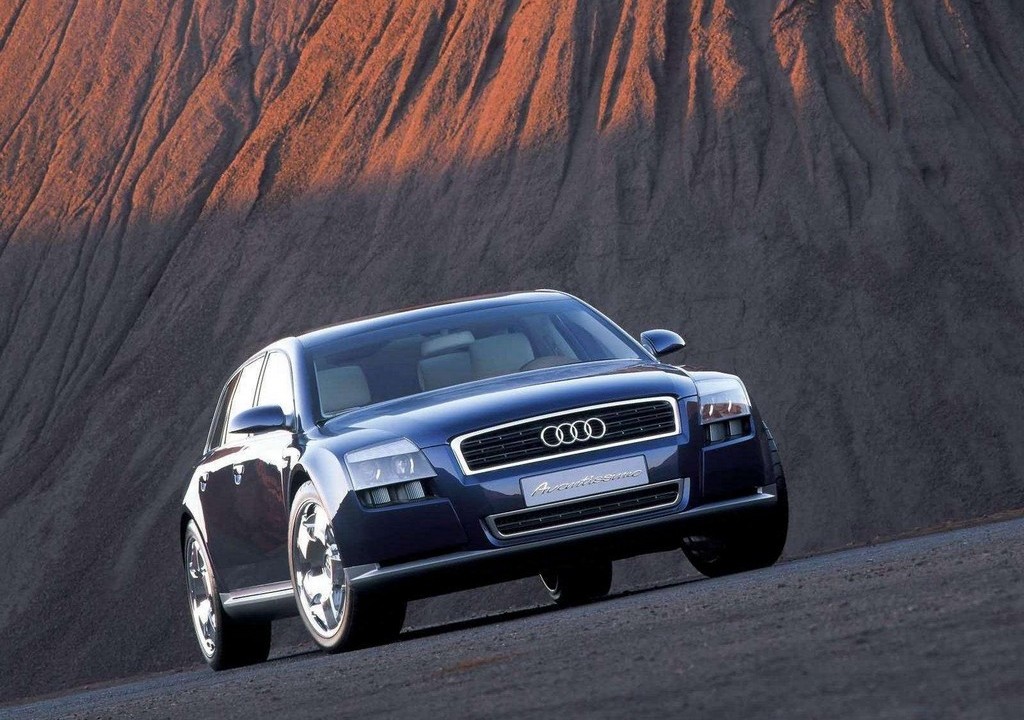 AUDI AVANTISSIMO CONCEPT, foto 2