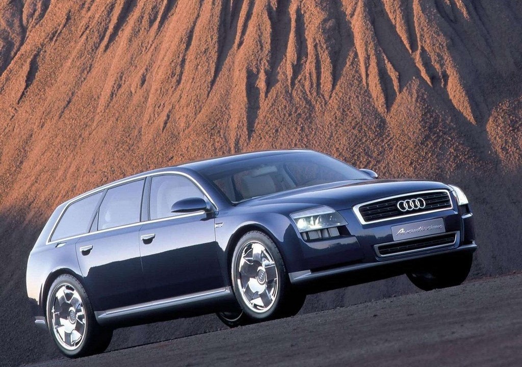AUDI AVANTISSIMO CONCEPT, foto 3