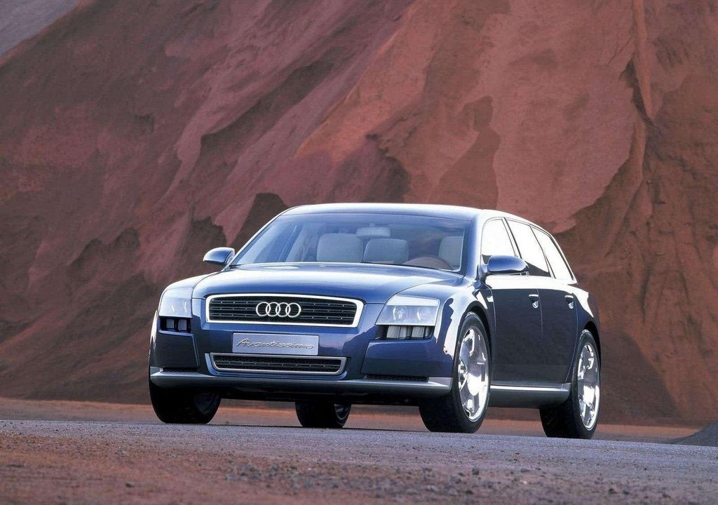AUDI AVANTISSIMO CONCEPT, foto 4