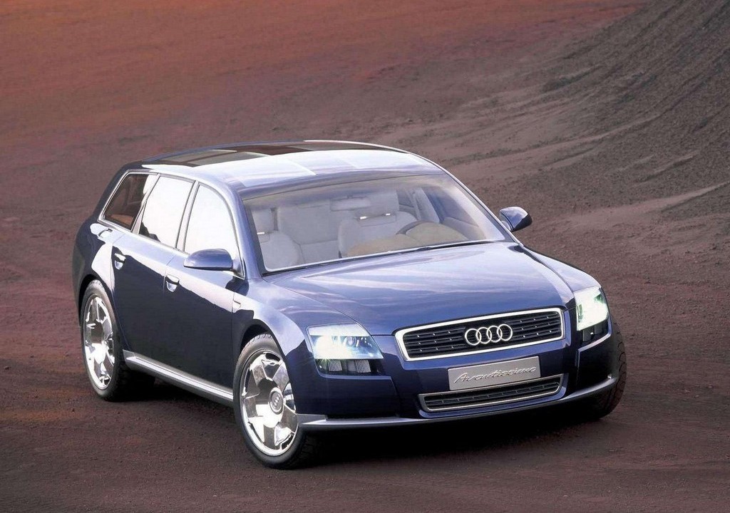 AUDI AVANTISSIMO CONCEPT, foto 5