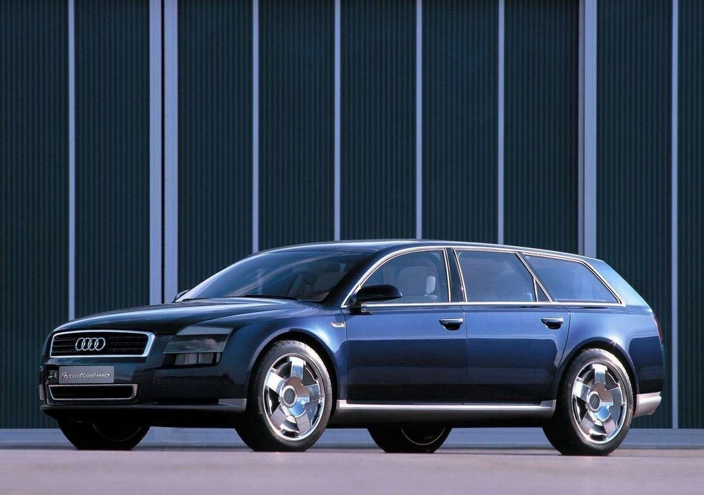 AUDI AVANTISSIMO CONCEPT, foto 6