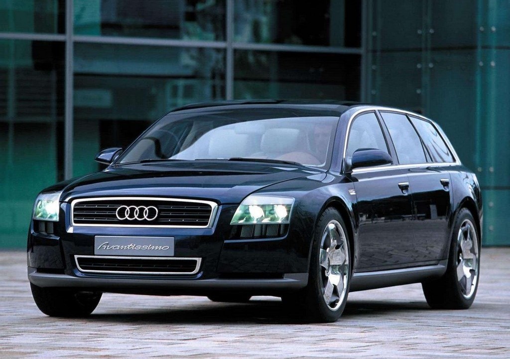 AUDI AVANTISSIMO CONCEPT, foto 7