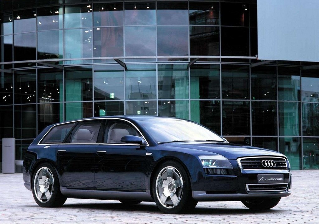 AUDI AVANTISSIMO CONCEPT, foto 8