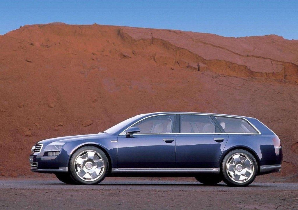 AUDI AVANTISSIMO CONCEPT, foto 9