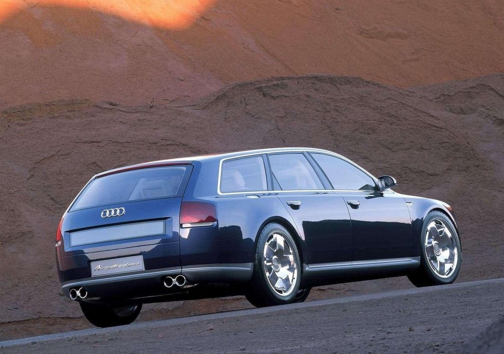 AUDI AVANTISSIMO CONCEPT, foto 13