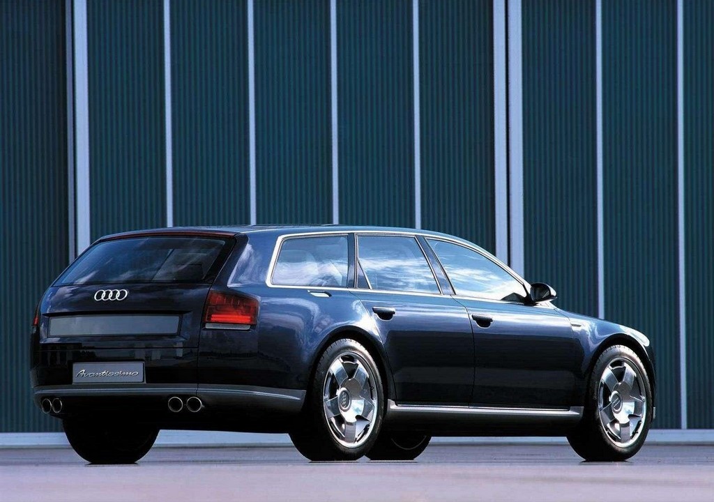 AUDI AVANTISSIMO CONCEPT, foto 14
