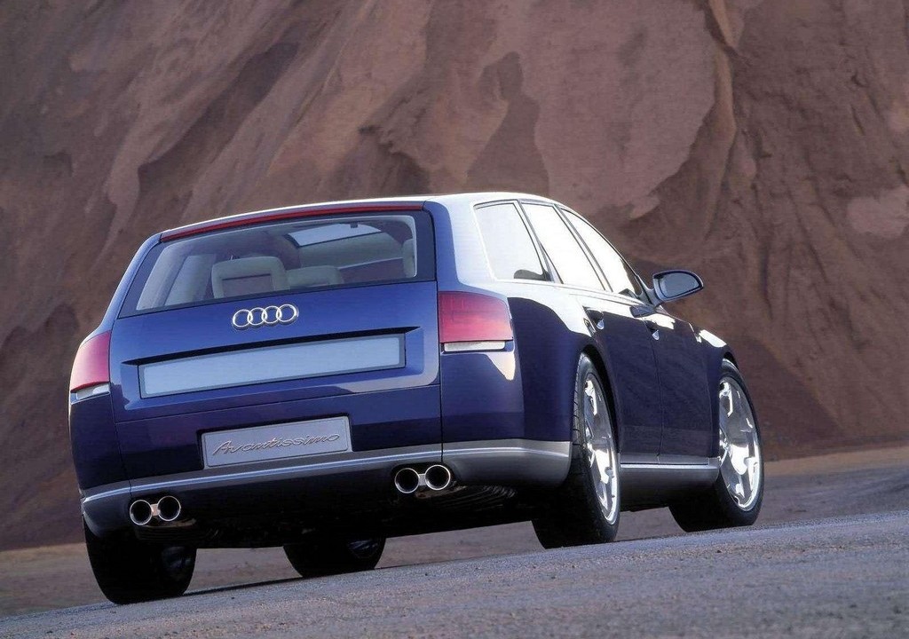 AUDI AVANTISSIMO CONCEPT, foto 15