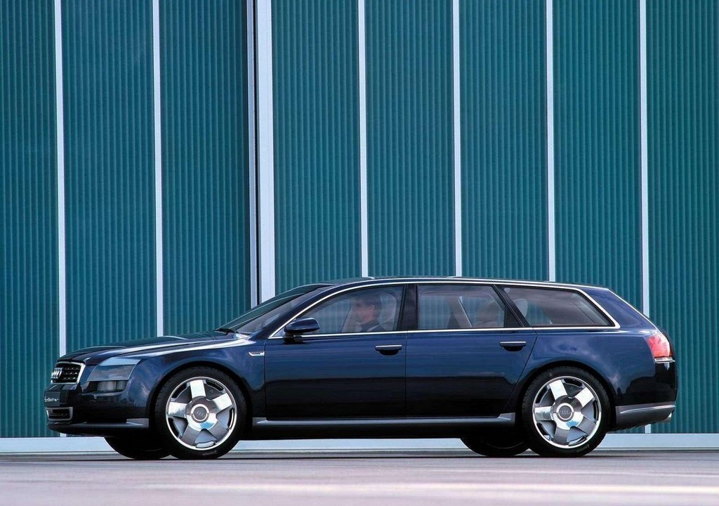AUDI AVANTISSIMO CONCEPT, foto 16
