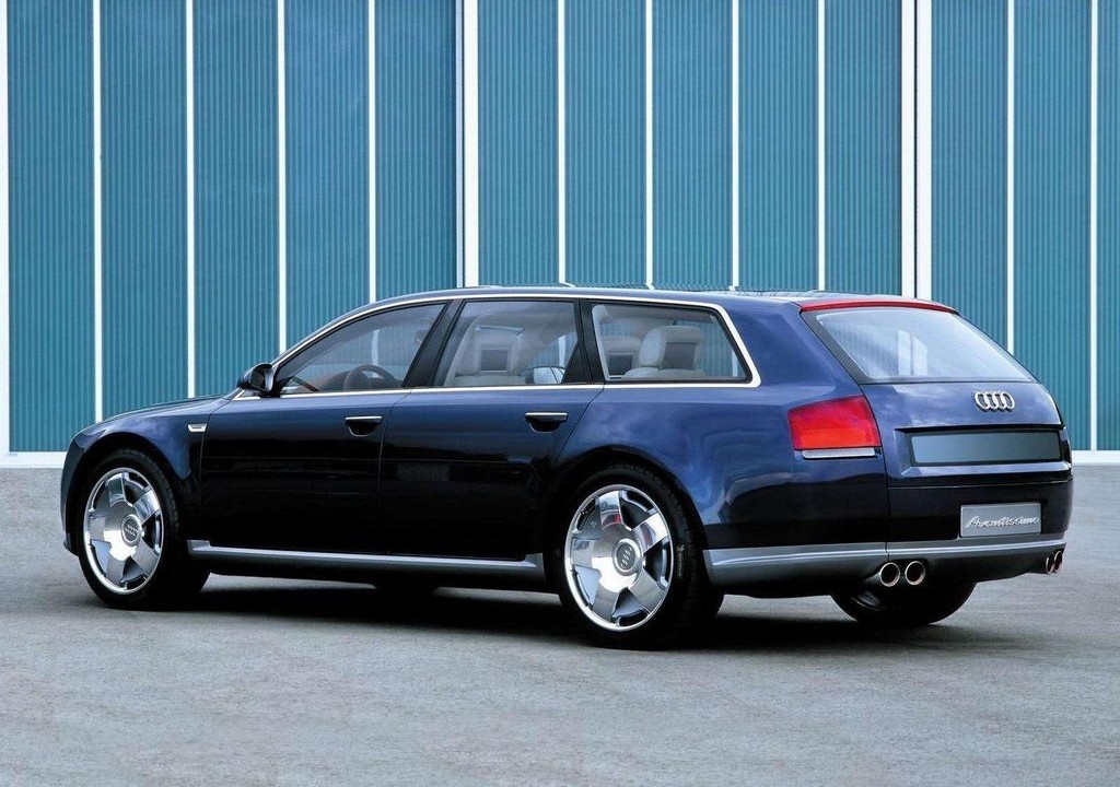 AUDI AVANTISSIMO CONCEPT, foto 17